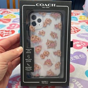 Coach iPhone 11 Pro Max Protective Case